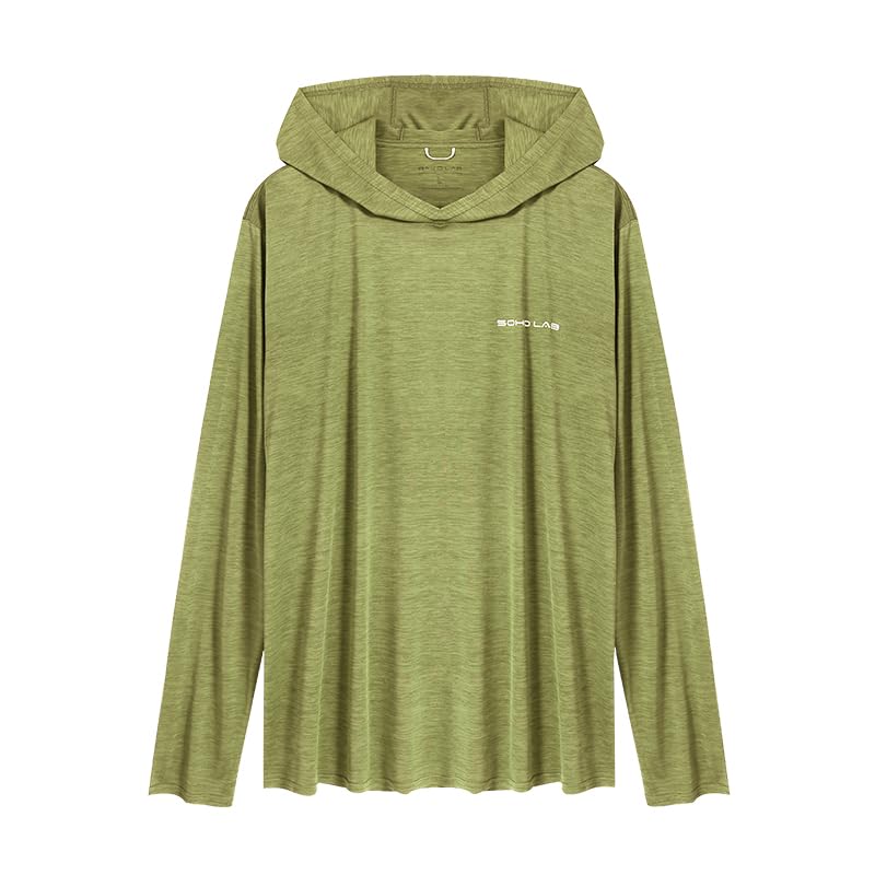 SOHO LAB Mens Daily Hiking Hoody Quick Dry HeiQ