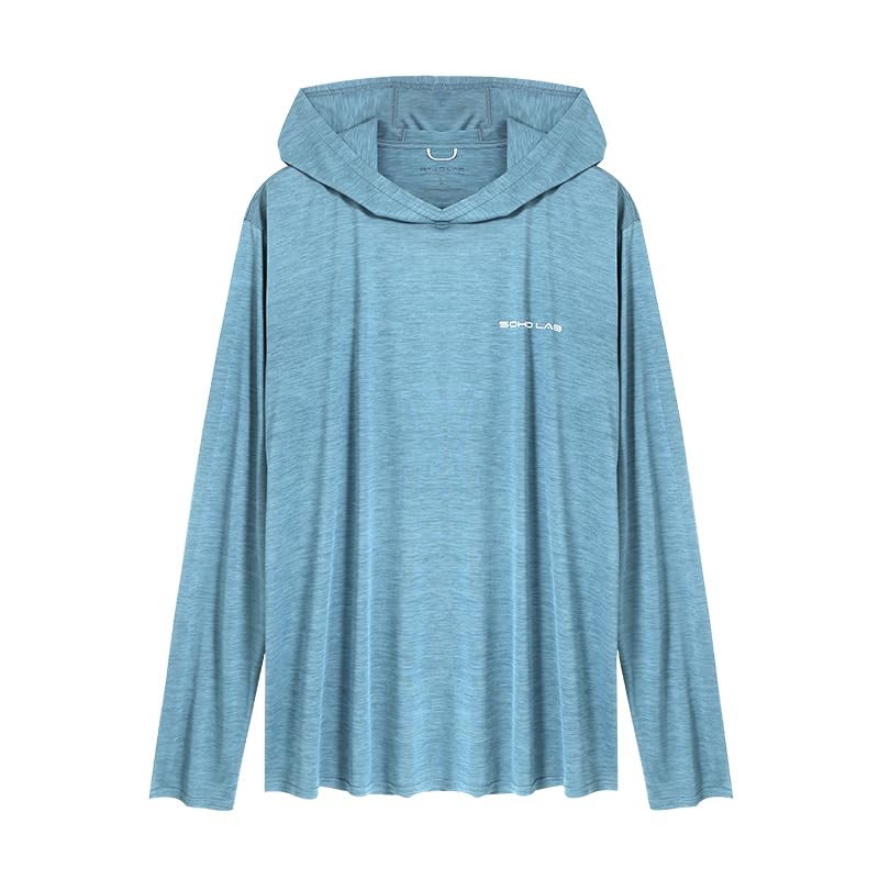 SOHO LAB Mens Daily Hiking Hoody Quick Dry HeiQ
